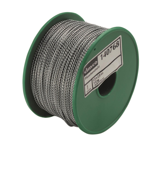 Cimco Plombendraht 1/2kg 115m auf Spule 0,5x0,5Ømm 140768 Cimco Plombendraht 1/2kg 115m auf Spule 0,5x0,5Ømm 140768 von CIMCO Werkzeuge GmbH & Co. KG
