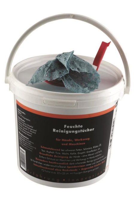 Cimco Reinigungstücher 145018 72Stück im Eimer Cimco Reinigungstücher 145018 72Stück im Eimer von CIMCO Werkzeuge GmbH & Co. KG