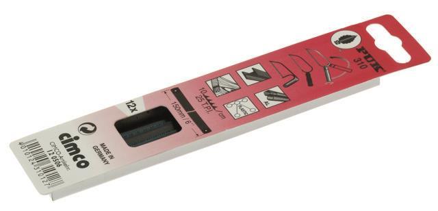 Cimco Sägeblatt 150 Zahnung 1,0mm 120506 (Inhalt 12 Stück) Cimco Sägeblatt 150 Zahnung 1,0mm 120506 (Inhalt 12 Stück) von CIMCO Werkzeuge GmbH & Co. KG