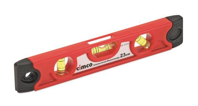 Cimco Schaltschrank-Wasserwaage 211540 230mm Cimco Schaltschrank-Wasserwaage 211540 230mm von CIMCO Werkzeuge GmbH & Co. KG