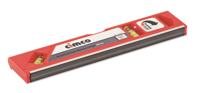 Cimco Schaltschrank-Wasserwaage 211542 250mm Cimco Schaltschrank-Wasserwaage 211542 250mm von CIMCO Werkzeuge GmbH & Co. KG