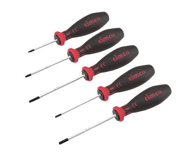 Cimco Schraubendreher-Satz 117300 5-tlg. Torx Cimco Schraubendreher-Satz 117300 5-tlg. Torx von CIMCO Werkzeuge GmbH & Co. KG