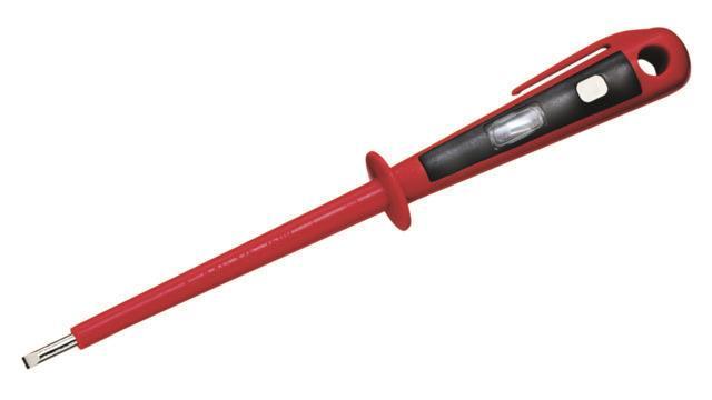 Cimco Spannungsprüfer Euro 3,5x14mm 190mm umlaufender Abgleitschutz 111290 Cimco Spannungsprüfer Euro 3,5x14mm 190mm umlaufender Abgleitschutz 111290 von CIMCO Werkzeuge GmbH & Co. KG