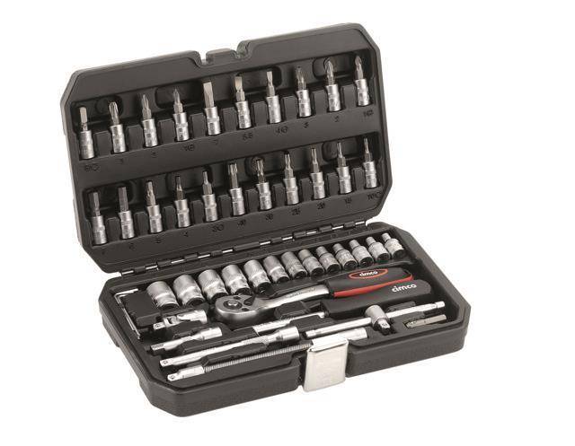 Cimco Steckschlüssel-Satz 1/4 113106 45-tlg. Cimco Steckschlüssel-Satz 1/4 113106 45-tlg. von CIMCO Werkzeuge GmbH & Co. KG