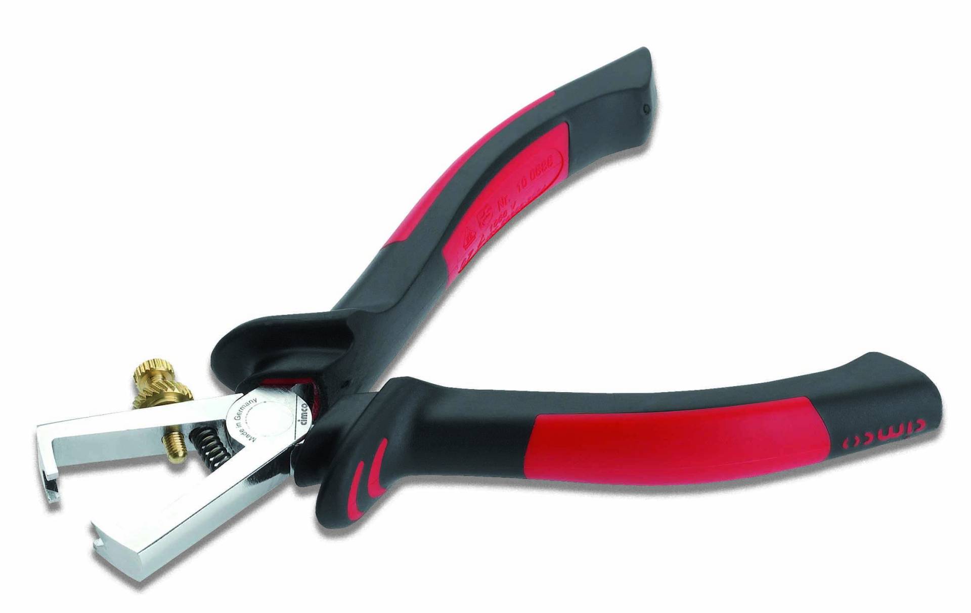 Cimco VDE-Abisolierzange 160mm 100686 Cimco VDE-Abisolierzange 160mm 100686 von CIMCO Werkzeuge GmbH & Co. KG