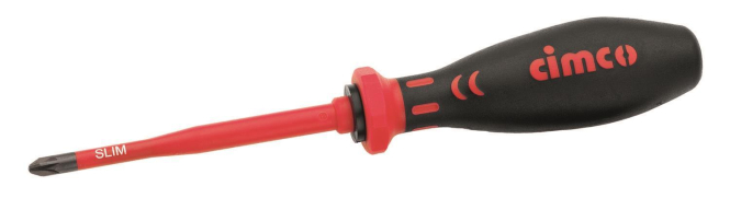 Cimco VDE-Schraubendreher PZ 2x100mm Kreuzschlitz Pozidriv Slim 117778 Cimco VDE-Schraubendreher PZ 2x100mm Kreuzschlitz Pozidriv Slim 117778 von CIMCO Werkzeuge GmbH & Co. KG