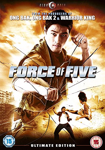 Force of Five [DVD] [2009] von CINE ASIA