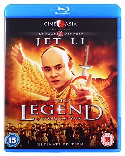 The Legend of Fong Sai-Yuk [Blu-ray] von CINE ASIA