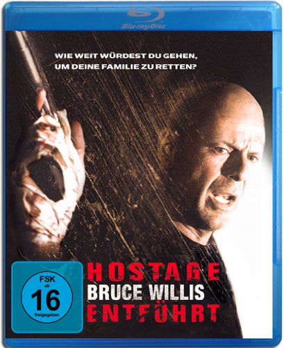Hostage - Entführt [Blu-ray] von CINE PLUS
