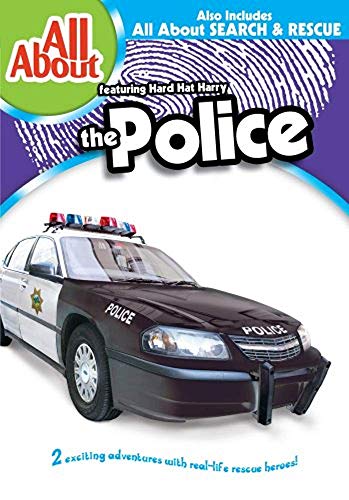 All About Police Cars & All About Search & Rescue [DVD] [Import] von CINEDIGM