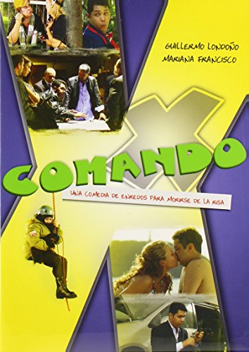 Comando X [DVD] [Region 1] [NTSC] [US Import] von CINEDIGM