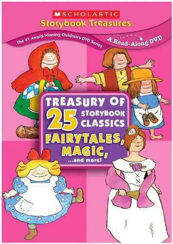 Fairytales Magic & More Scholastic Treasury Of 25 [DVD] [Region 1] [NTSC] [US Import] von CINEDIGM