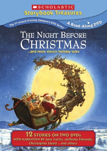 Night Before Christmas & More Classic Holiday Tale [DVD] [Region 1] [NTSC] [US Import] von CINEDIGM
