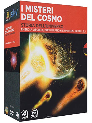 I misteri del cosmo - Storia dell'Universo [4 DVDs] [IT Import] von CINEHOLLYWOOD SRL