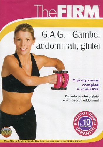The firm - GAG - Gambe, addominali, glutei [IT Import] von CINEHOLLYWOOD SRL