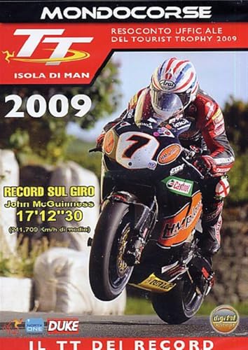 Tourist trophy 2009 (+booklet) [2 DVDs] [IT Import] von Cinehollywood