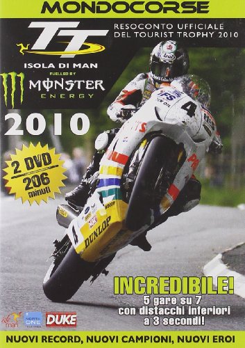 Tourist trophy 2010 (+booklet) [2 DVDs] [IT Import] von Cinehollywood