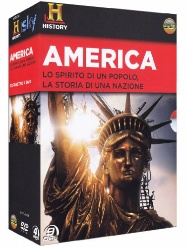 America - Lo spirito di un popolo, la storia di una nazione [4 DVDs] [IT Import] von CINEHOLLYWOOD