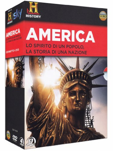 America - Lo spirito di un popolo, la storia di una nazione [4 DVDs] [IT Import] von Cinehollywood