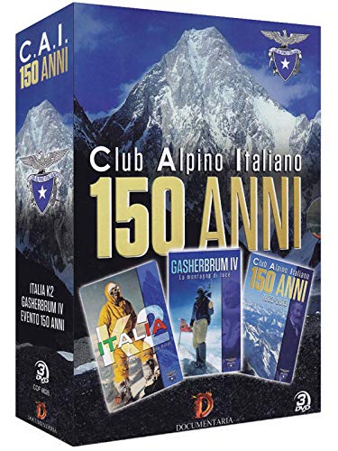 Club Alpino Italiani - 150 anni: Italia K2 + Gasherbrum IV + Evento 150 anni [3 DVDs] [IT Import] von CINEHOLLYWOOD