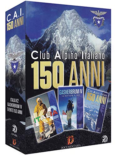 Club Alpino Italiani - 150 anni: Italia K2 + Gasherbrum IV + Evento 150 anni [3 DVDs] [IT Import] von Cinehollywood