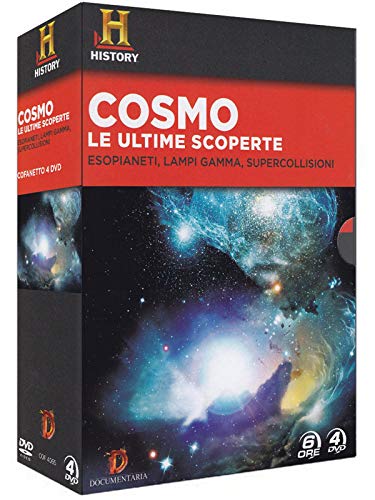 Cosmo - Le ultime scoperte [4 DVDs] [IT Import] von CINEHOLLYWOOD