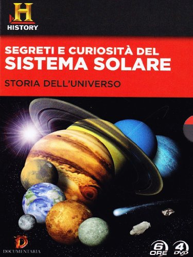 Curiosita' E Segreti Del Sistema Solare [4 DVDs] [IT Import] von CINEHOLLYWOOD