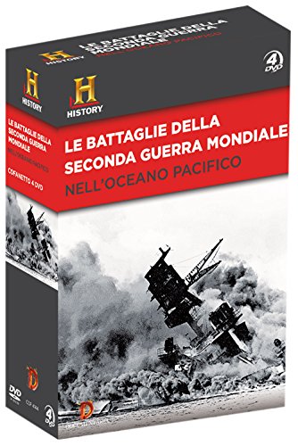 Dvd - Battaglie Della Seconda Guerra Mondiale Nell'Oceano Pacifico (Le) (4 Dvd) (1 DVD) von Cinehollywood