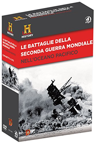 Dvd - Battaglie Della Seconda Guerra Mondiale Nell'Oceano Pacifico (Le) (4 Dvd) (1 DVD) von CINEHOLLYWOOD