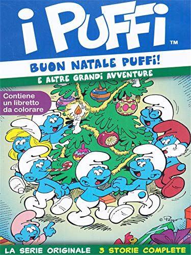 I Puffi - Buon Natale, Puffi! (+libretto da colorare) [IT Import] von CINEHOLLYWOOD