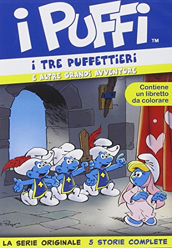 I Puffi - I tre Puffettieri (+libretto da colorare) [IT Import] von CINEHOLLYWOOD