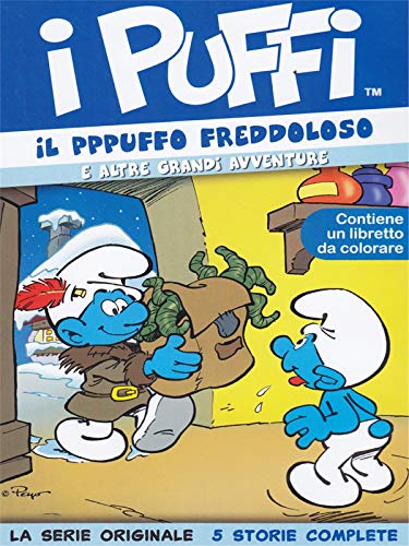I Puffi - Il Pppuffo freddoloso (+libretto da colorare) [IT Import] von CINEHOLLYWOOD