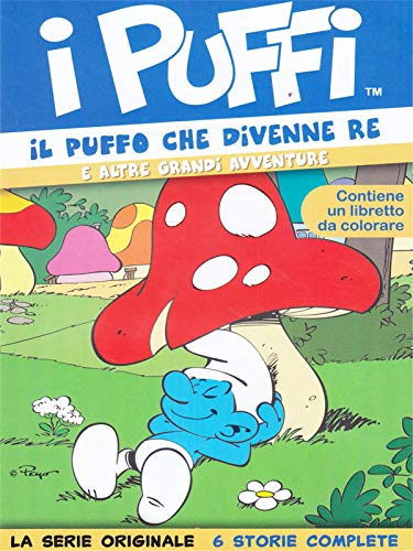 I Puffi - Il Puffo che divenne Re (+libretto da colorare) [IT Import] von CINEHOLLYWOOD