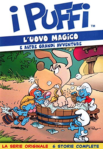 I Puffi - L'uovo magico e altre grandi avventure (serie originale) [IT Import] von CINEHOLLYWOOD