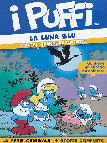 I Puffi - La luna blu (+libretto da colorare) [IT Import] von CINEHOLLYWOOD