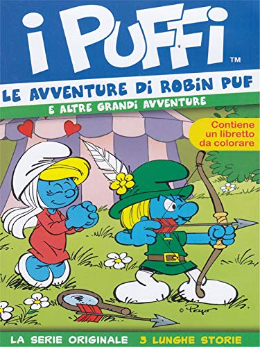 I Puffi - Le avventure di Robin Puf (+libretto da colorare) [IT Import] von CINEHOLLYWOOD
