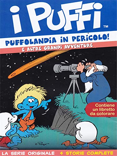 I Puffi - Puffolandia in pericolo (+libretto da colorare) [IT Import] von CINEHOLLYWOOD