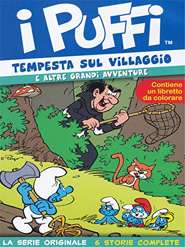 I Puffi - Tempesta sul villaggio (+libretto da colorare) [IT Import] von CINEHOLLYWOOD