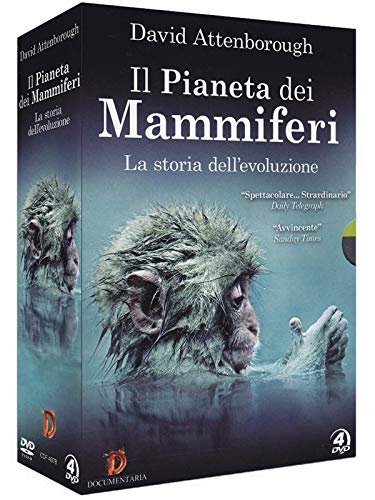 Il pianeta dei mammiferi [4 DVDs] [IT Import] von CINEHOLLYWOOD