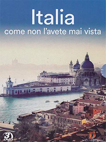 Italia - Come Non l'Avete Mai Vista (3 Dvd) (1 DVD) von CINEHOLLYWOOD