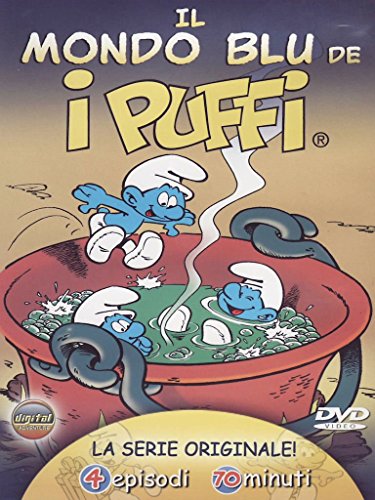 Puffi (I) - Mega Pack (10 Dvd) von Cinehollywood