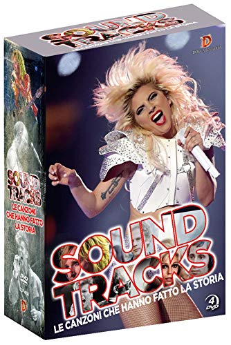 Soundtracks - Le Canzoni Che Hanno Fatto La Storia (4 Dvd) (1 DVD) von Cinehollywood
