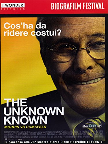 The unknown known [IT Import] von CINEHOLLYWOOD