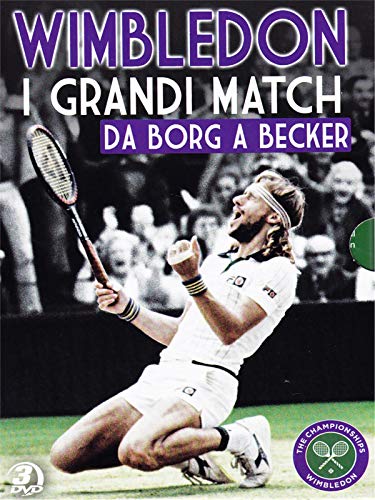 Wimbledon - I Grandi Match 1 (3 Dvd) (1 DVD) von CINEHOLLYWOOD