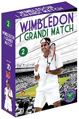 Wimbledon - I Grandi Match 2 (3 Dvd) (1 DVD) von CINEHOLLYWOOD