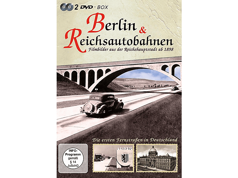 Berlin & Reichsautobahnen DVD von CINEMA CLA