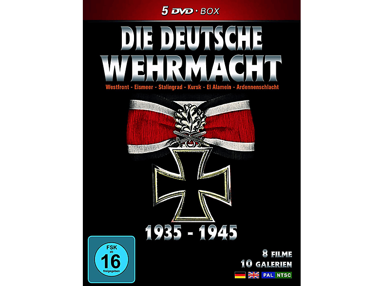 Die Deutsche Wehrmacht 1935-1945 DVD von CINEMA CLA