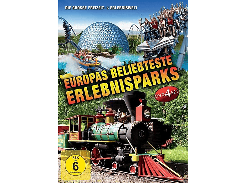 Europas beliebteste Erlebnisparks DVD von CINEMA CLA