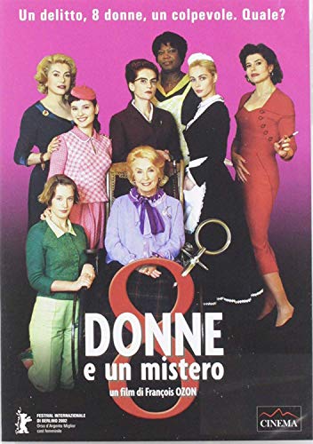 DENEUVE,ARDANT - 8 DONNE E UN MISTERO (1 DVD) von CINEMA