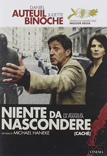Dvd - Niente Da Nascondere (1 DVD) von CINEMA